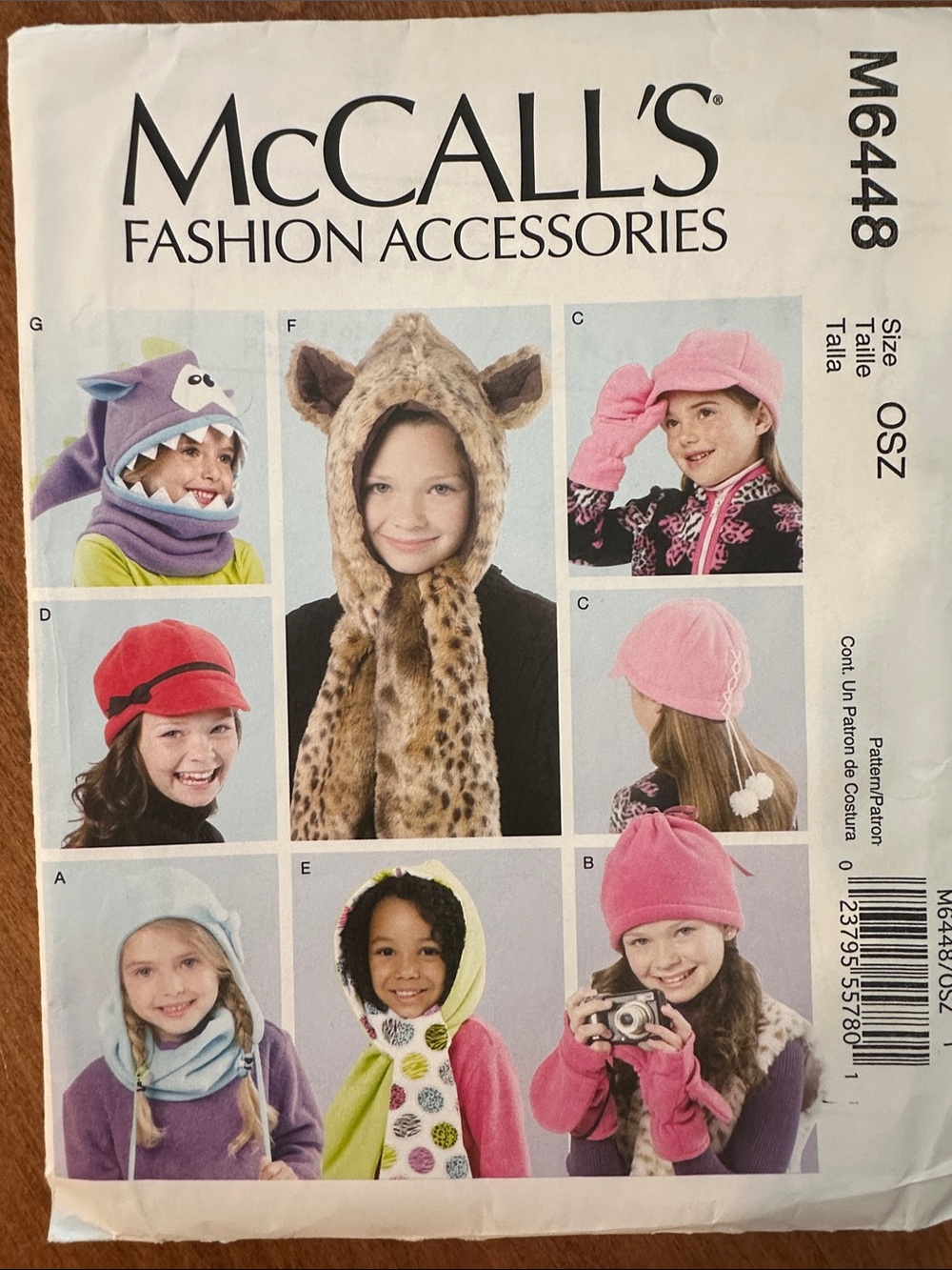 Kids Fleece Beanie Hat pattern - Cozy Winter Accessory’s